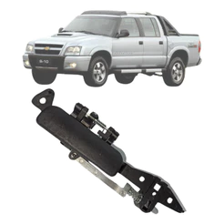 Fecho Puxador Fechadura para Porta-Luvas S10 (2001 a 2012) e Blazer (2001 a 2011)