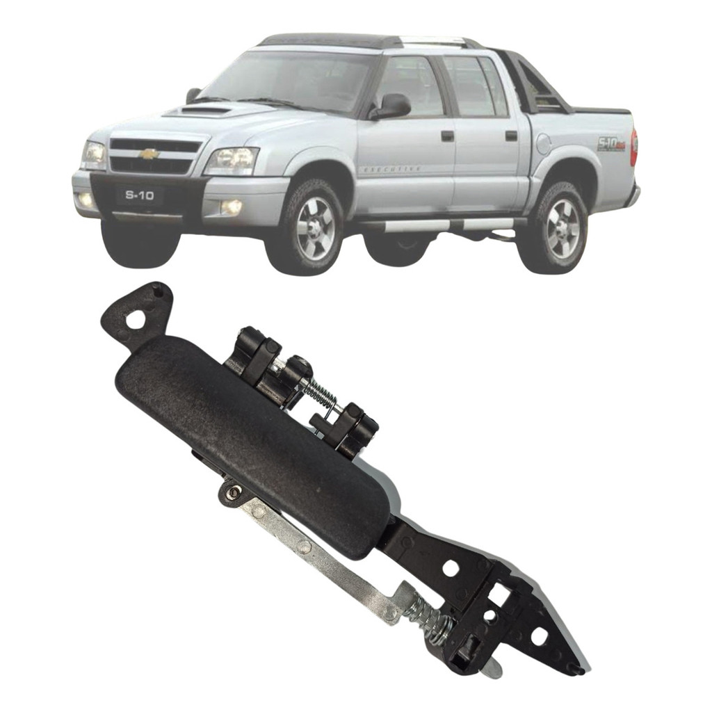 Fecho Puxador Porta Luvas S10 Blazer 2001 2002 2003 Até 2012 em Oferta na Shopee
