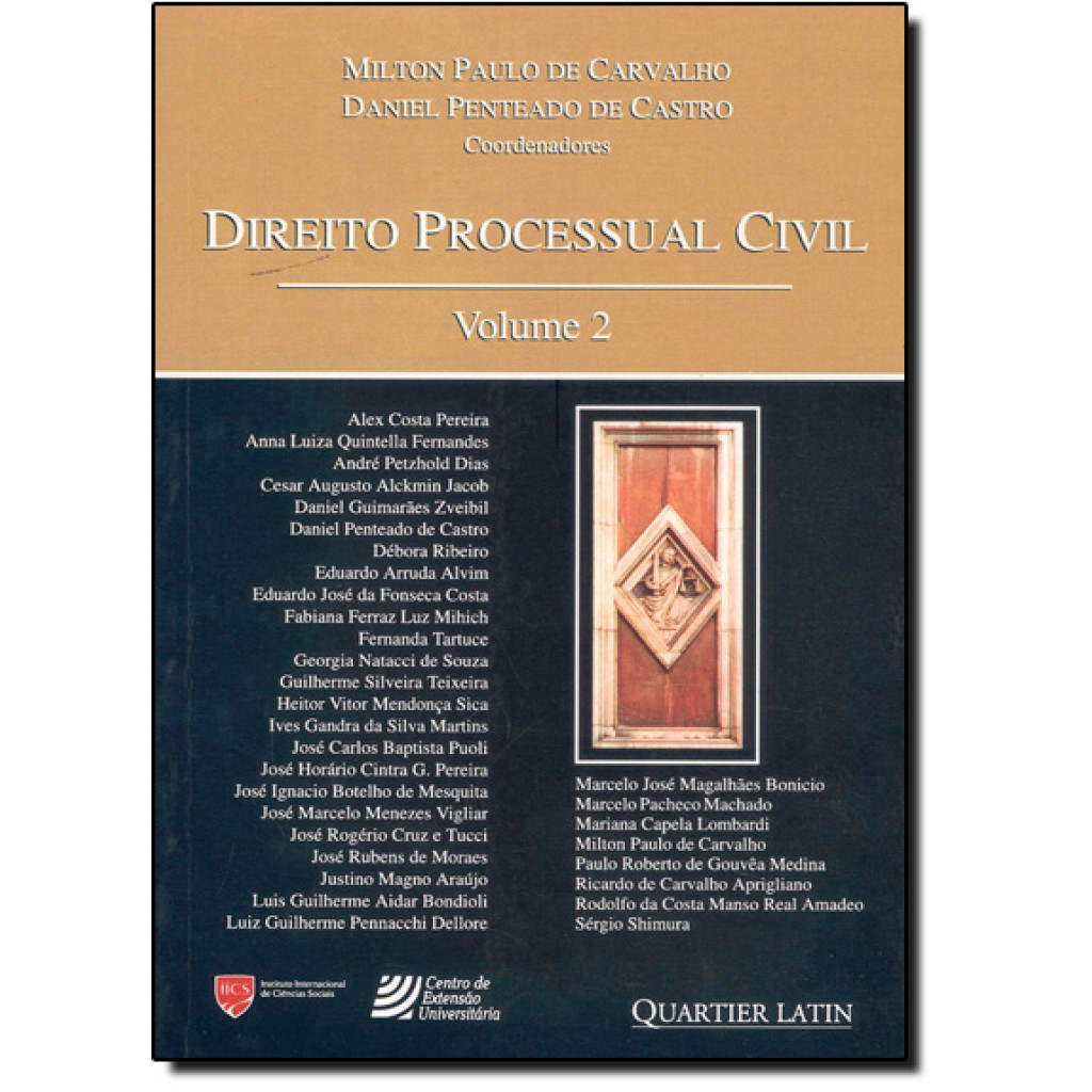 Direito Processual Civil - Vol.2