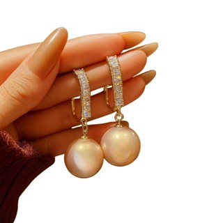 Brinco Magnético Pérola Luxo Sem Furo Dourado Feminino Luxo em Oferta na Shopee