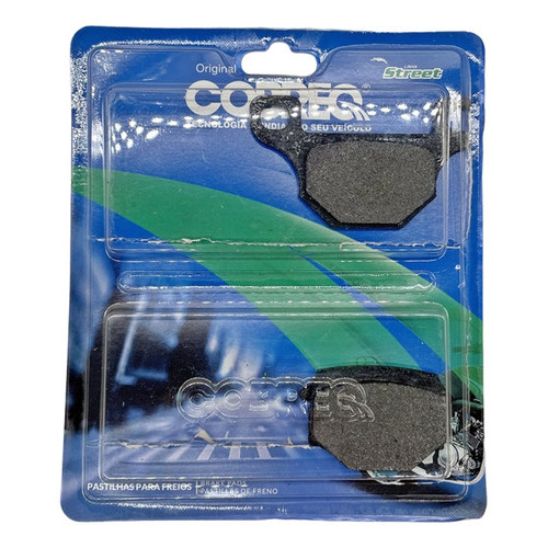 Pastilha Dianteira Cobreq ( N-1013 ) Suzuki Gn 125 Intruder 125 2002 Diante em Oferta na Shopee