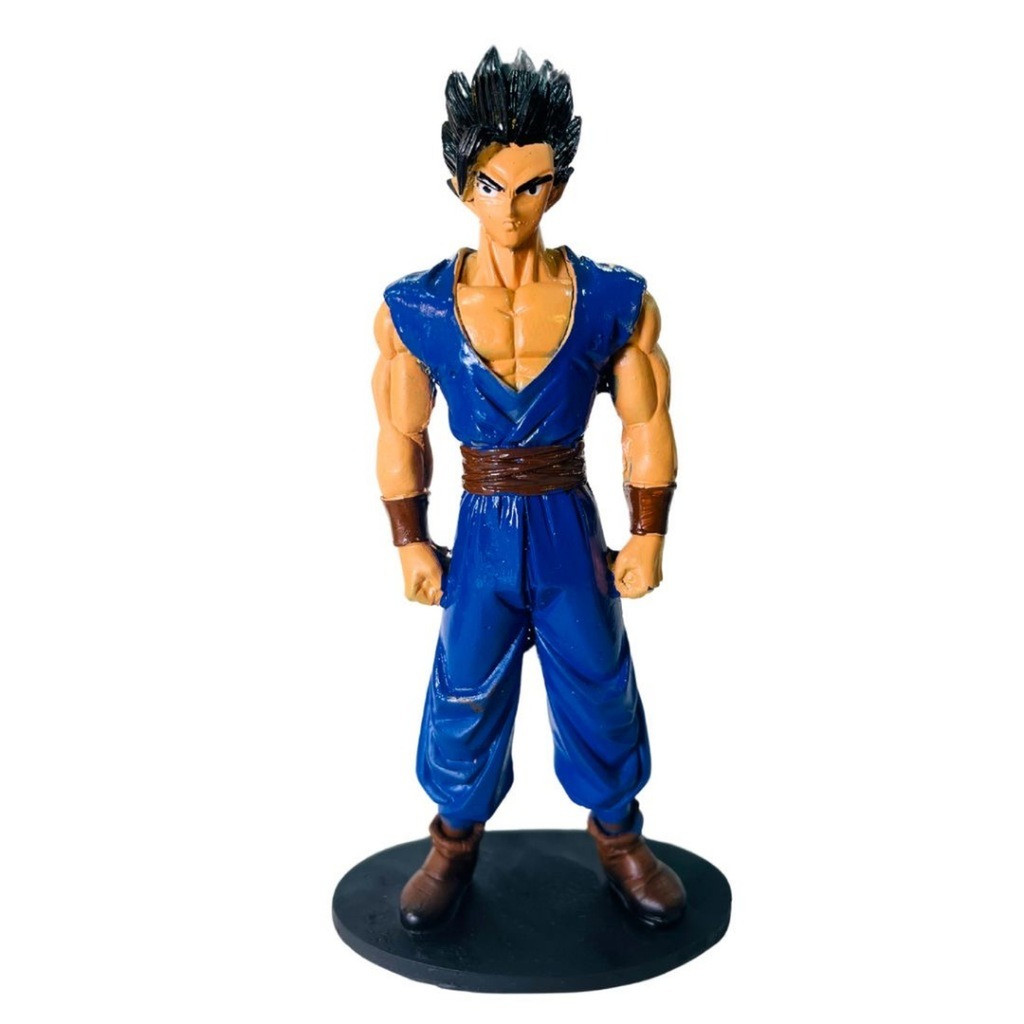 Estátua Boneco Action Figure Gohan Dragon Ball Z DBZ Anime Colecionável Resina