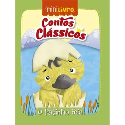 Minilivro Contos clássicos - O patinho feio