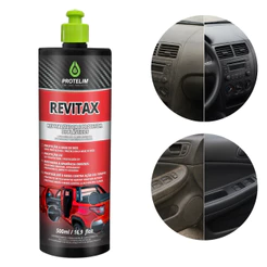 Revitax 1,5l Protelim Revitalizador De Plastico Renovador