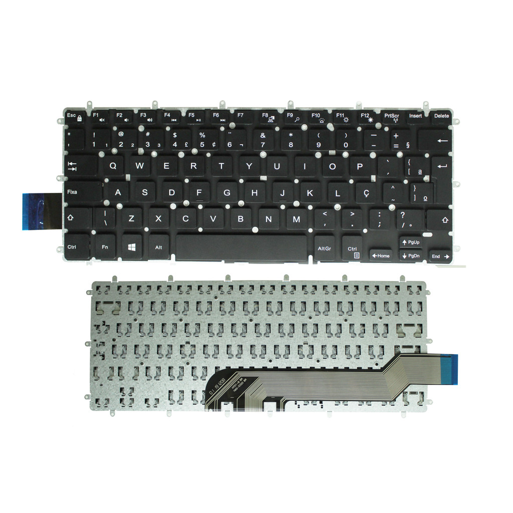 TECLADO DELL INSPIRON (INTERNO) 27,7CM 13-5378/5378/5368/7560/7460/P58F/P69G/P61F/P70F/P74G/P89G/P92G/14-5481/5480/3490