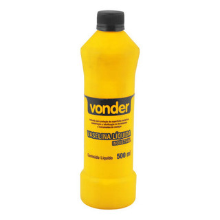 Vaselina Líquida Industrial 500 Ml - Vonder