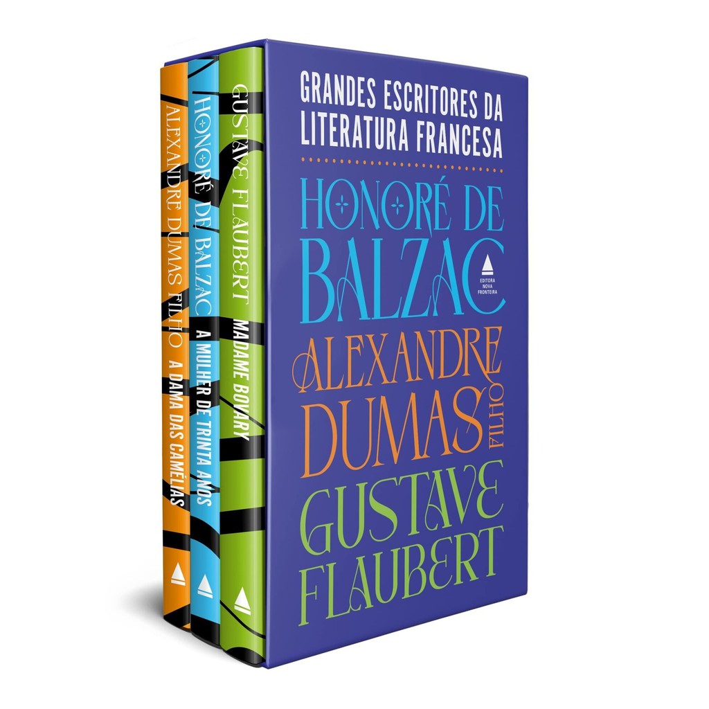 Box - grandes escritores da literatura francesa