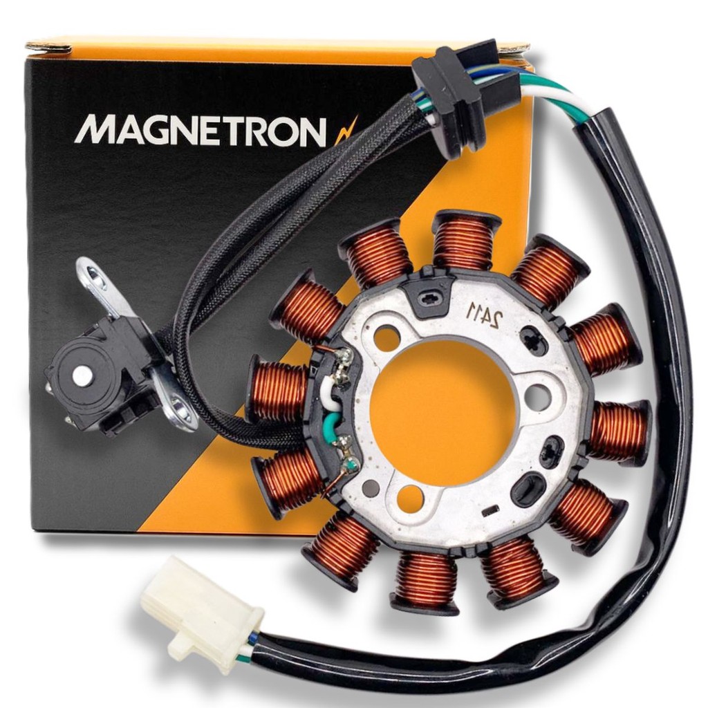 Estator do Magneto Nxr 150 Bros 2009 A 2015 Magnetron em Oferta na Shopee
