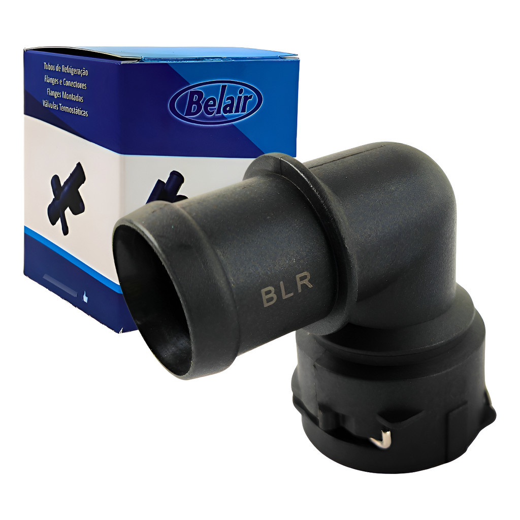 Flange Conector Radiador Polo 1.8 Turbo Gti 2002 A 2010