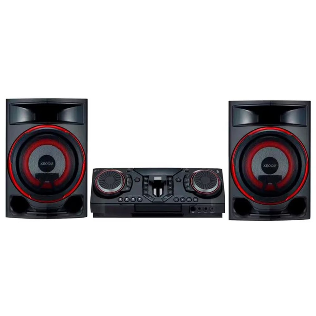 Mini System LG Cl87 2350w Bluetooth Karaokê Dj Effect