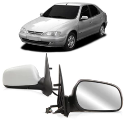Retrovisor Xsara 97 98 99 2000 Elétrico Com Desembaçador