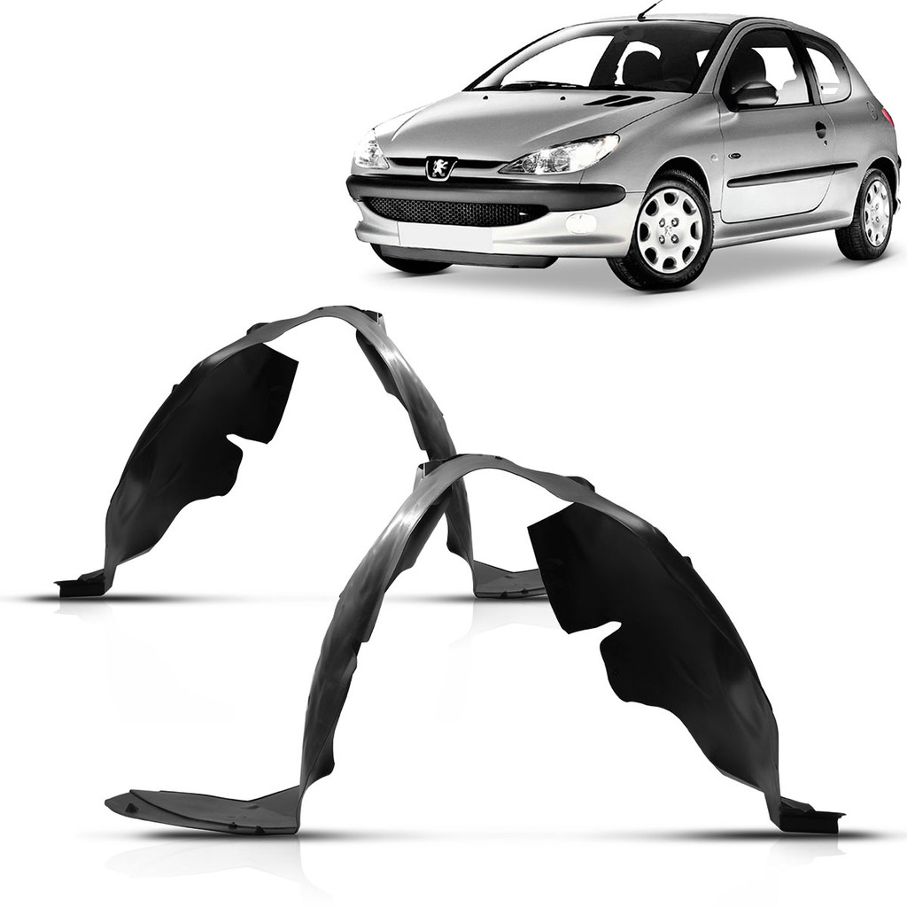 Parabarro Peugeot 206 99 2000 2001 2002 2003 2004 2005 2006 2007 2008 2009 2010 2011