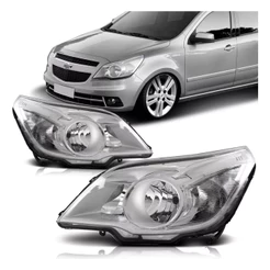 Par Farol Agile Montana 2009 2010 2011 2012 2013 2014 Foco Duplo Cromado