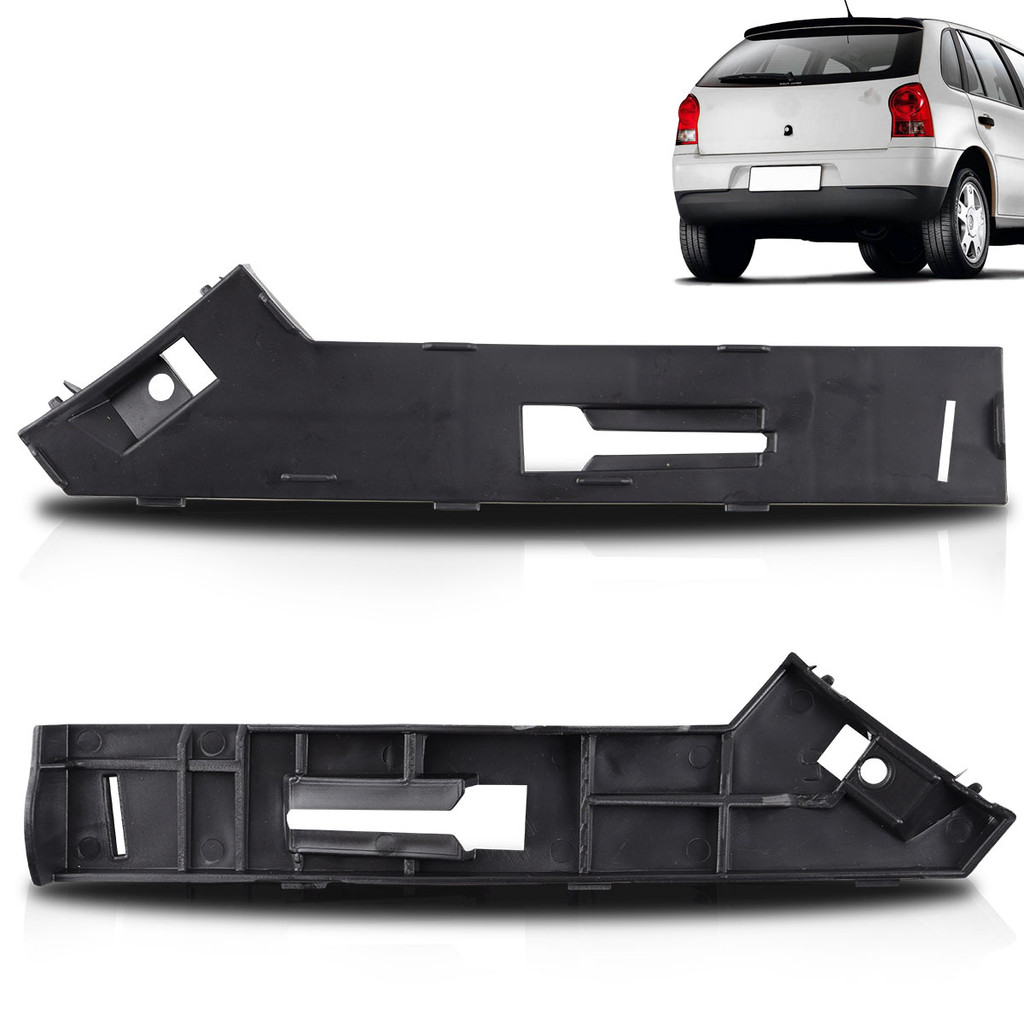 Suporte Guia Parachoque Traseiro Gol G4 2006 2007 2008 2009 2010 2011 2012 2013 2014 em Oferta na Shopee