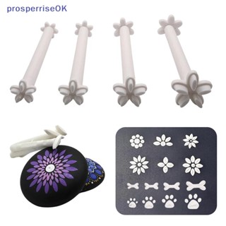 [newpros] Conjunto De Ferramentas De Pontilhamento Floral De Flores Caneta De Pintura De Pontos Ferramenta De Gravação C em Oferta na Shopee