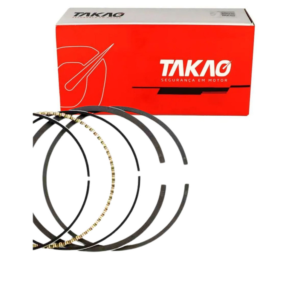 Anel Para Pistão 050 (Jg) T6 2.0 16V 2011 A 2017 / J6 2.0 16V 2011 A 2017 / Eclipse 2.0 16V 1993 A 1998