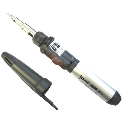 Ferro De Soldar a Gas 3x1 Macarico E Soprador Hk-902 HIKARI
