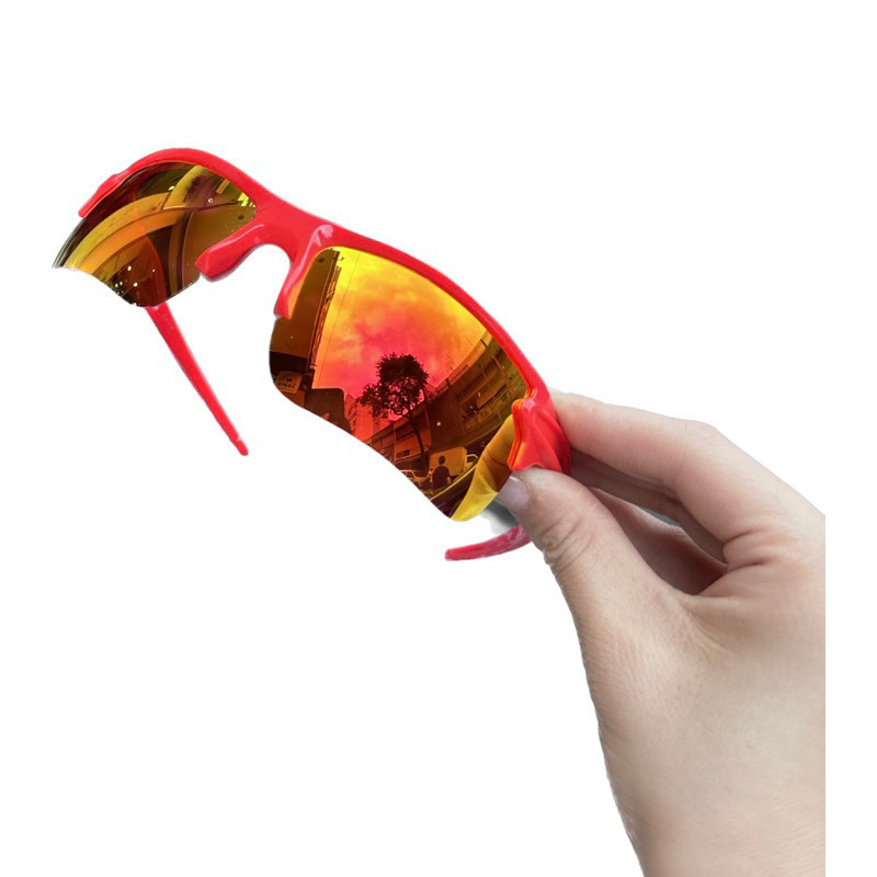 Óculos de ciclismo esportivo masculino feminino Flak2.0 proteção UV400