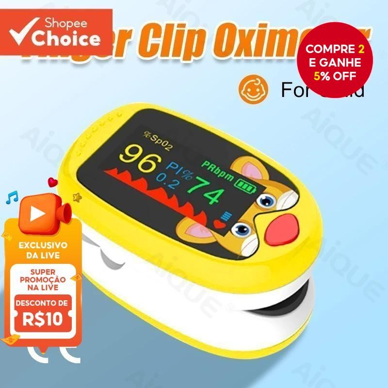 Oxímetro Médico Recarregável Com Clipe De Dedo Infantil , Enfermeira , Pediátrico , Neonatal , Saturômetro De Oxigênio ,