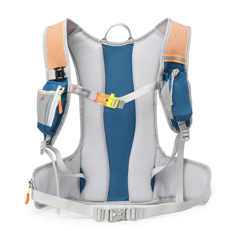 Mochila de Corrida em Trilha Mochila Escolar Leve Mochila de Corrida ao Ar Livre Mochila de Hidratação Unissex Mochila d