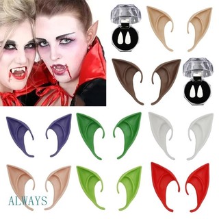 ALW Durável Cosplay Orelhas Elfo Halloween Vampiros Traje Acessórios Para Evento Transmissão