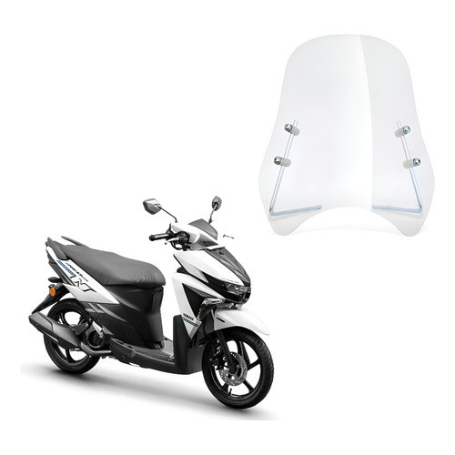 Bolha Parabrisa Para Motos Haojue Scooter Lindy 125