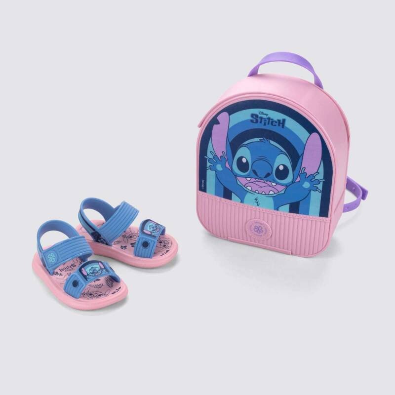 Sandália Disney Kit Mochila - Infantil
