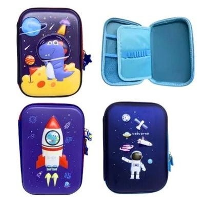 Estojo 3D Rígido com Divisórias em Oferta na Shopee