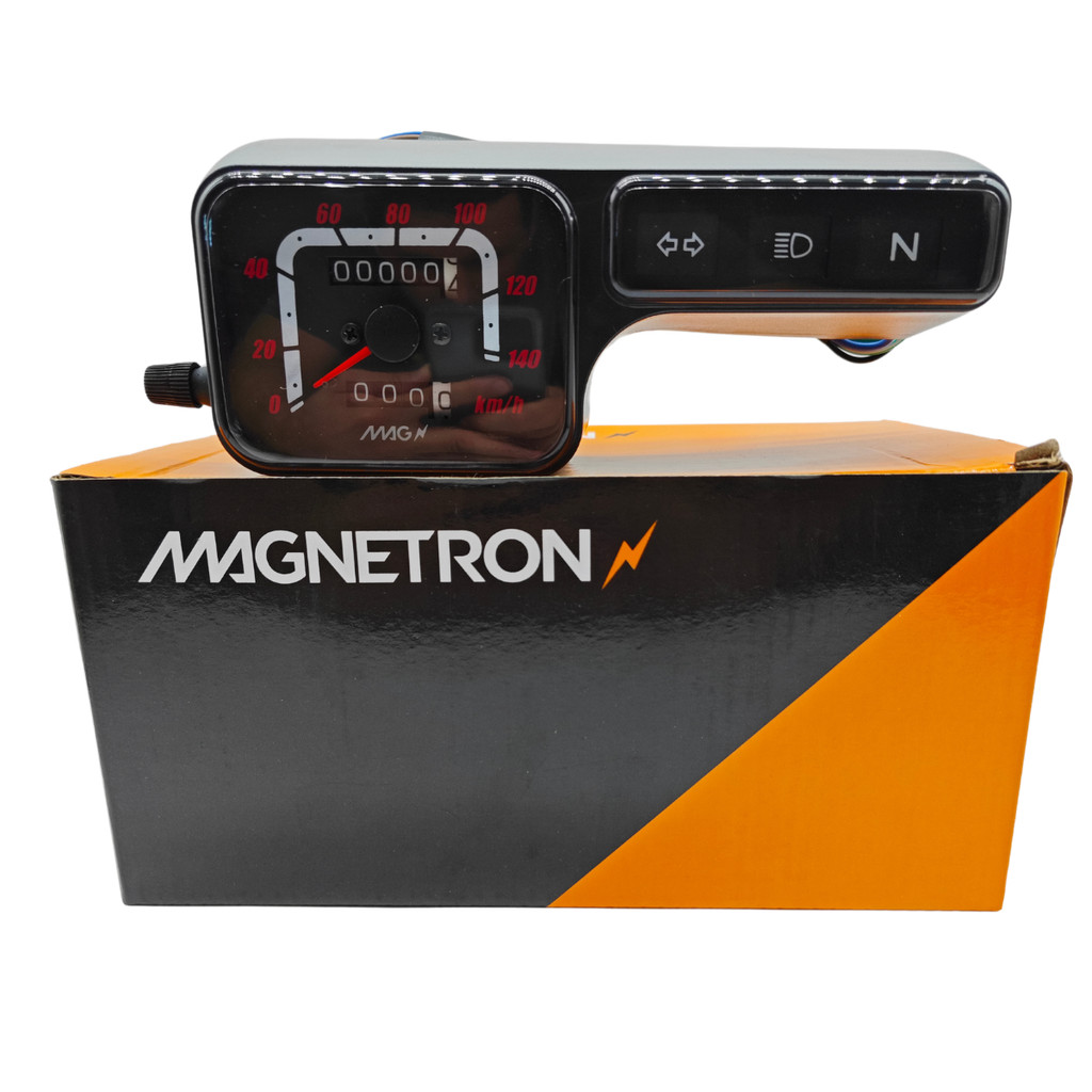 Painel Velocímetro Completo Honda Nxr Bros 150 ES/ESD/KSE 2003 2004 2005 Original Magnetron