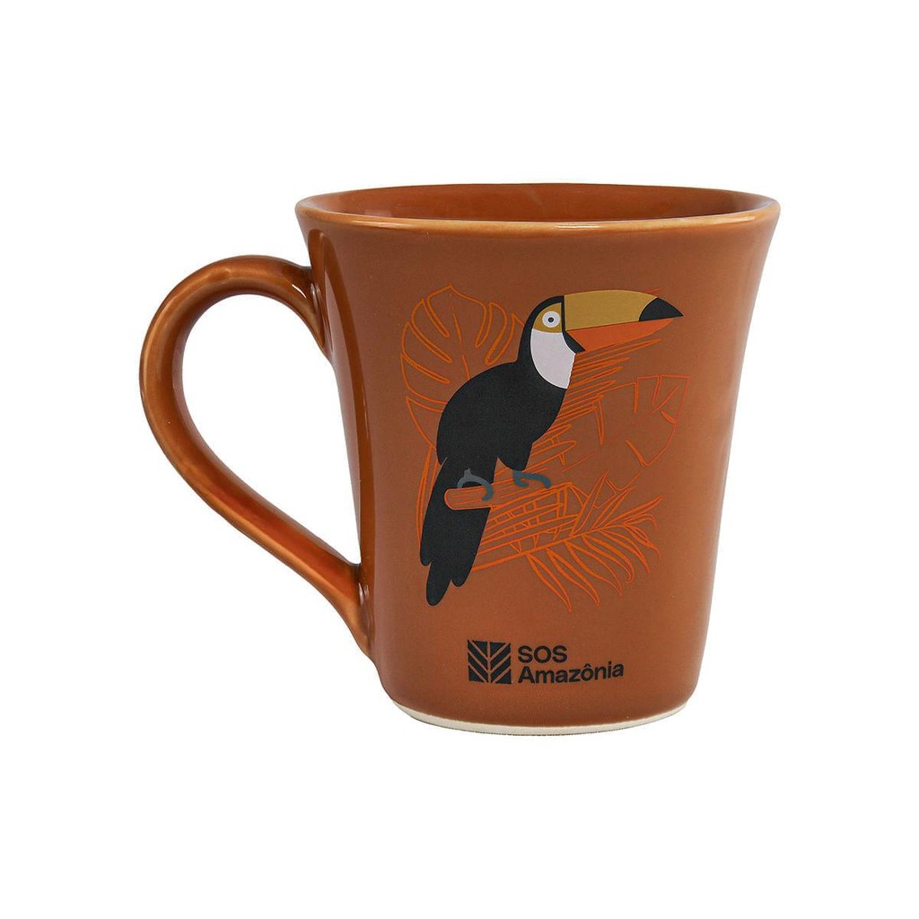 Caneca Oxford Tulipa 330 ml Tucano da Amazônia em Oferta na Shopee
