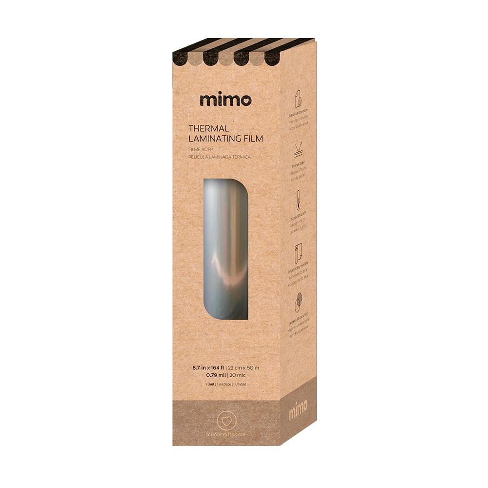 Filme BOPP Brilho Mimo - 22 cm x 50 m - 20 mic em Oferta na Shopee