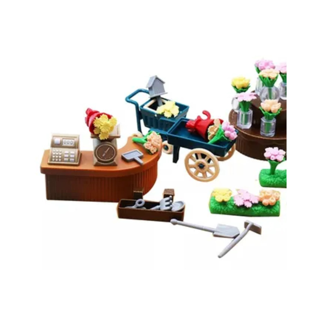 Floricultura Loja de Flores da Minha Primeira Casa Bonecas