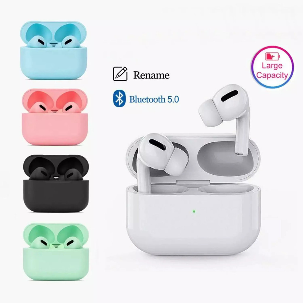 i13 TWS Fone De Ouvido Sem Fio Bluetooth 5.0 Air Pro 3 Esportivo Com Microfone VARIEDADES