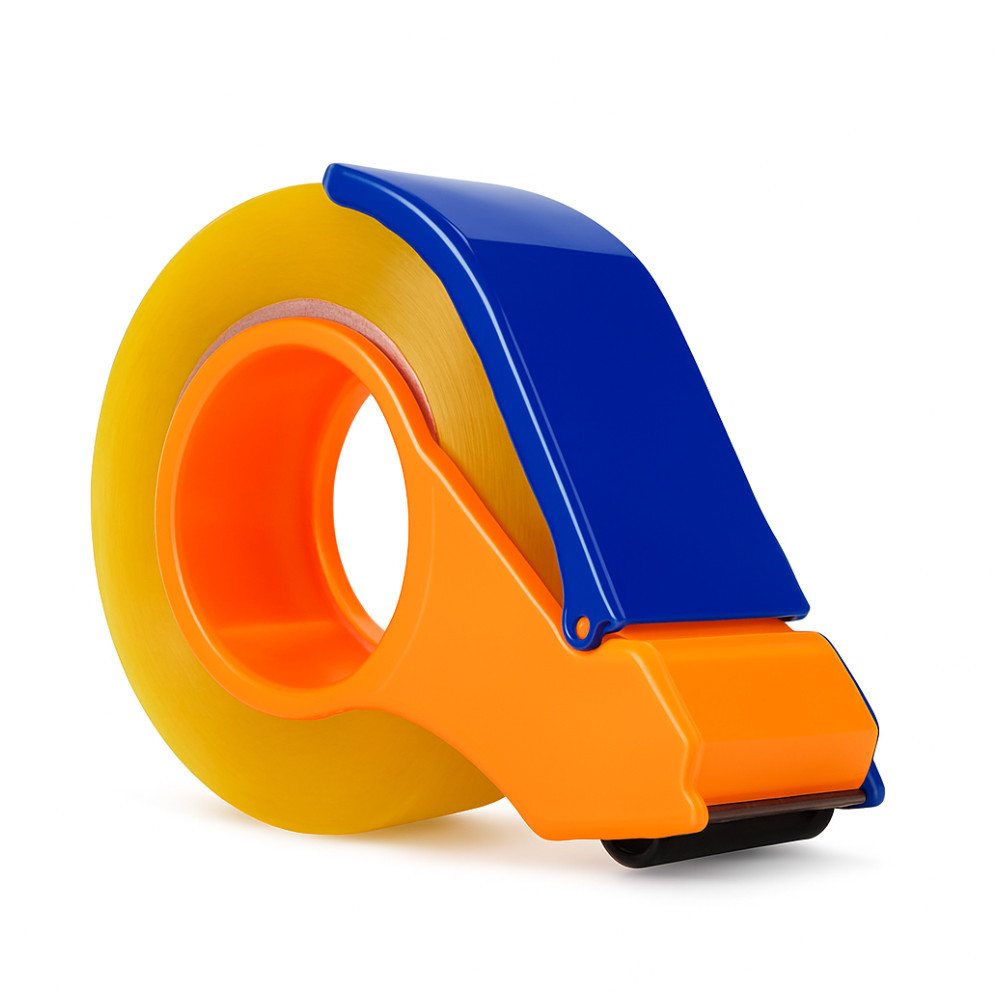 Aplicador De Fita Adesiva Larga Suporte Para Durex Grande Passador Cortador Portátil Manual Caixas em Oferta na Shopee