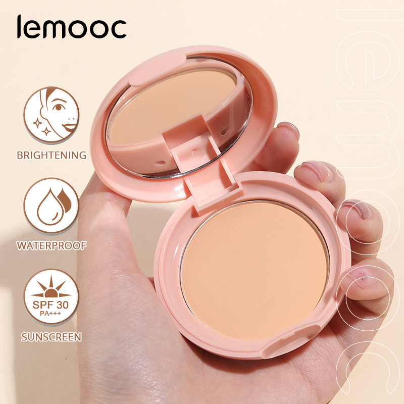 Pó De Maquiagem Prensado Para Pele Saudável Ilumina Clareador Com Proteção Uv Fps 30 em Oferta na Shopee