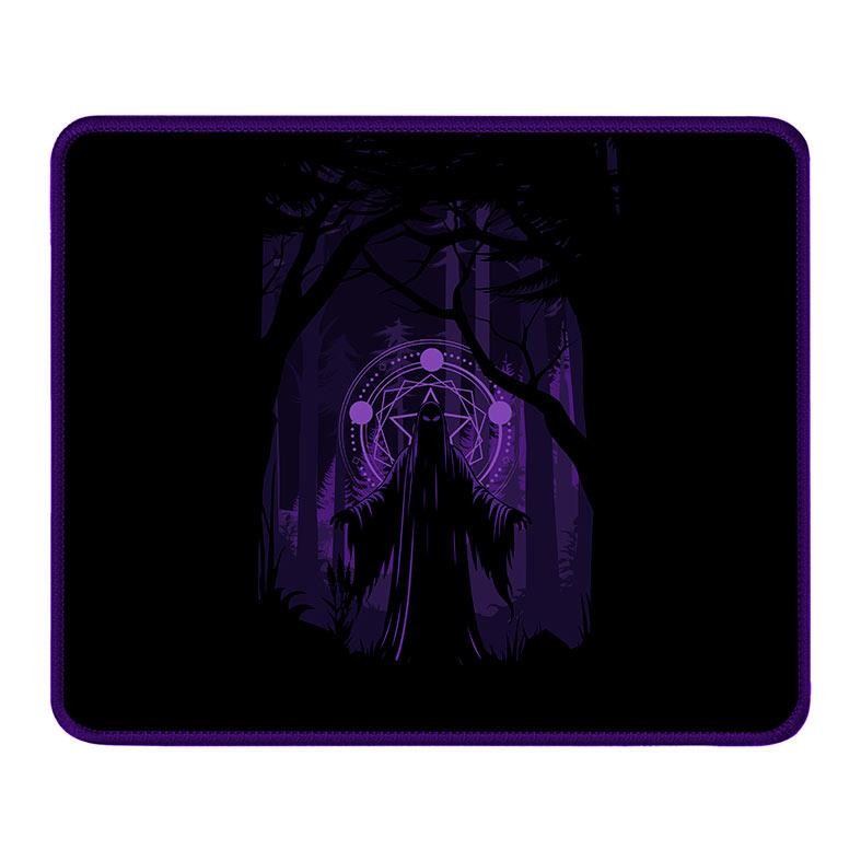 Mousepad Mancer Necro Purple Edition, Medio, 350x300x3mm, MCR-NCRM-MD01