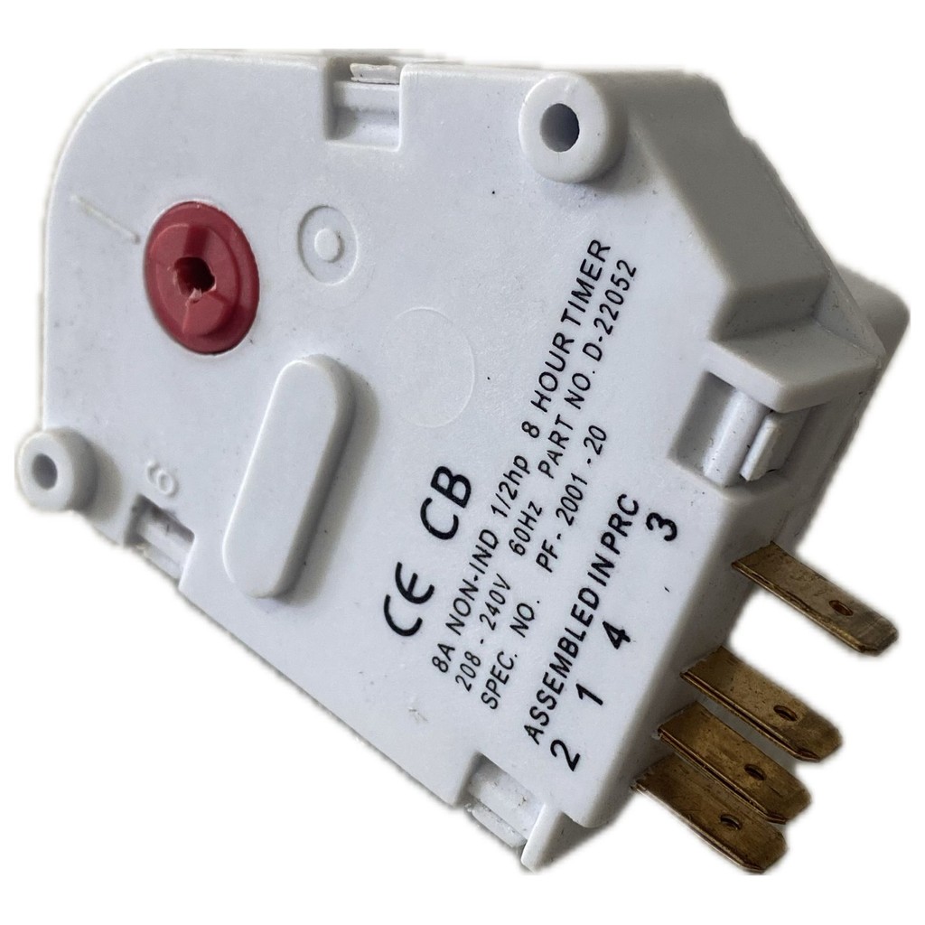TIMER DEGELO PARA GELADEIRA ELECTROLUX - DF34 - DF34G - DF34R (DEMAIS MODELOS NA DESCRICAO) 220V