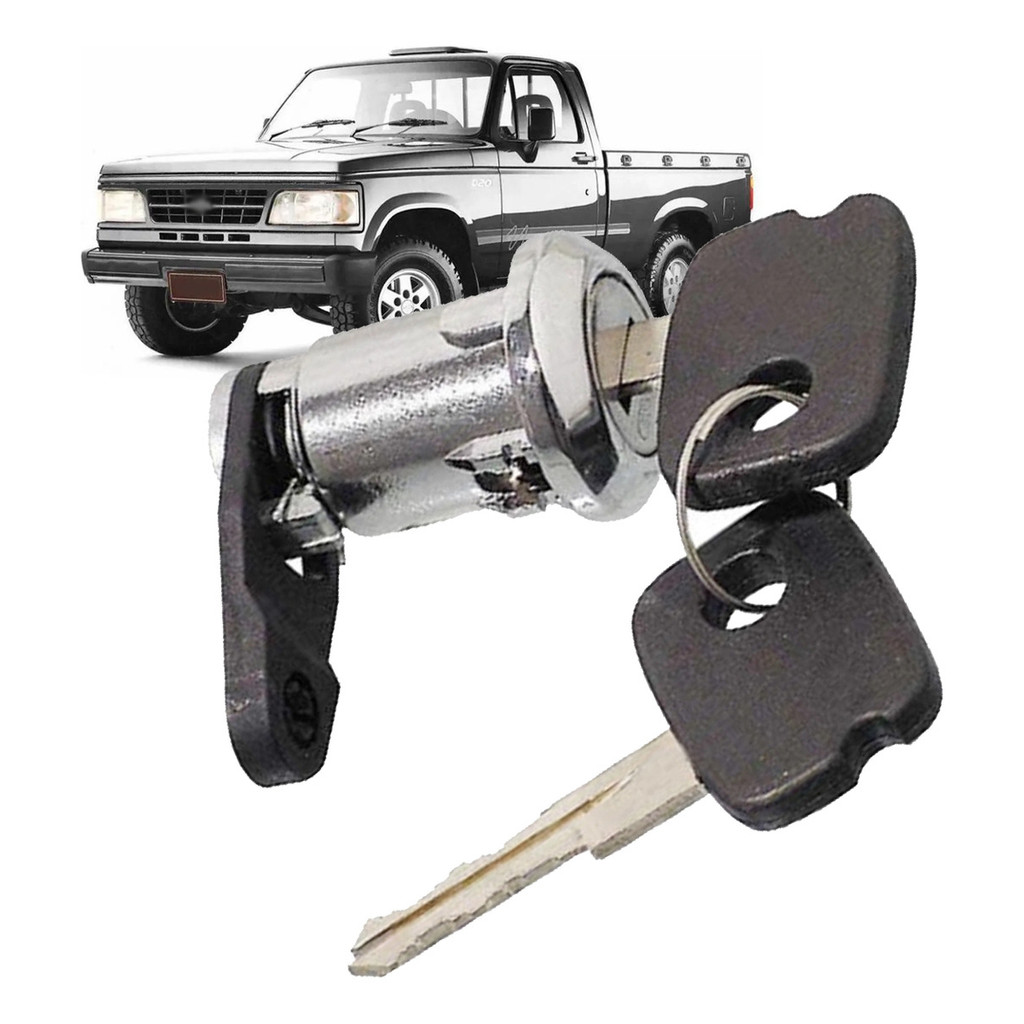 Cilindro Porta Esquerda Com Chave Gm D20 D40 1985 A 1996