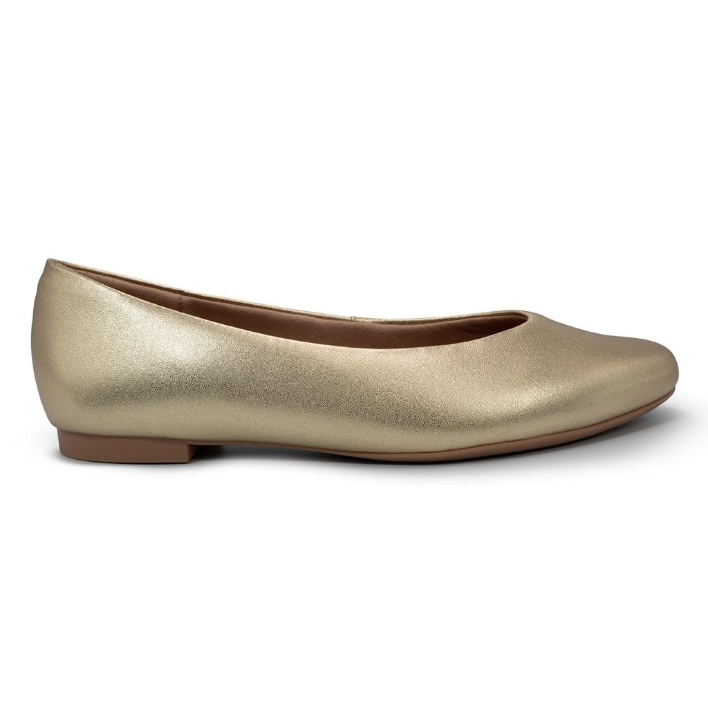 Sapatilha Usaflex Feminina Couro Casual UD08001