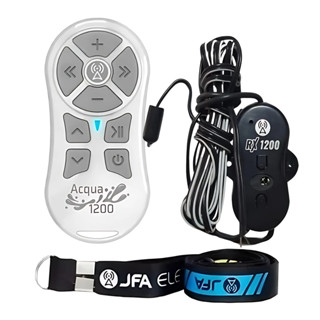 Controle Longa Distancia Jfa Acqua 1200 Resistente A Água em Oferta na Shopee