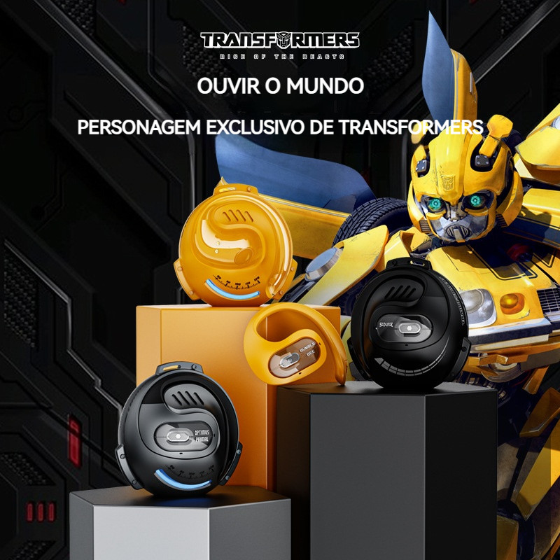 Fones de Ouvido Bluetooth TWS Chip5.4 Sem Fio Gamer Bateria Longa Duração Cancelamento Ruído HD Voz