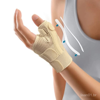 suporte flexível para tendinite, protetor respirável para polegar para mão direita e esquerda em Oferta na Shopee