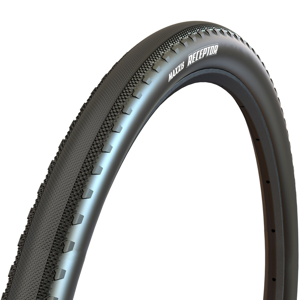 Pneu Bicicleta Maxxis RECEPTOR 700x40C Dobrável EXO/TR 120TPI Preto