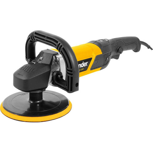 Politriz Angular 7" PAV1307 com Boinas e Sistema Fixa Fácil Vonder