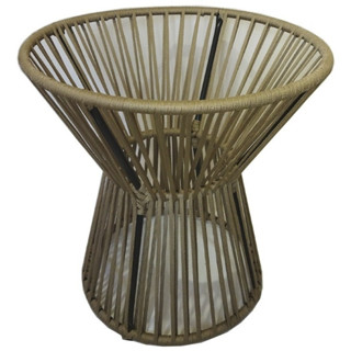 Mesa Florença Corda Náutica Luxo Jardim Cozinha Jantar em Oferta na Shopee