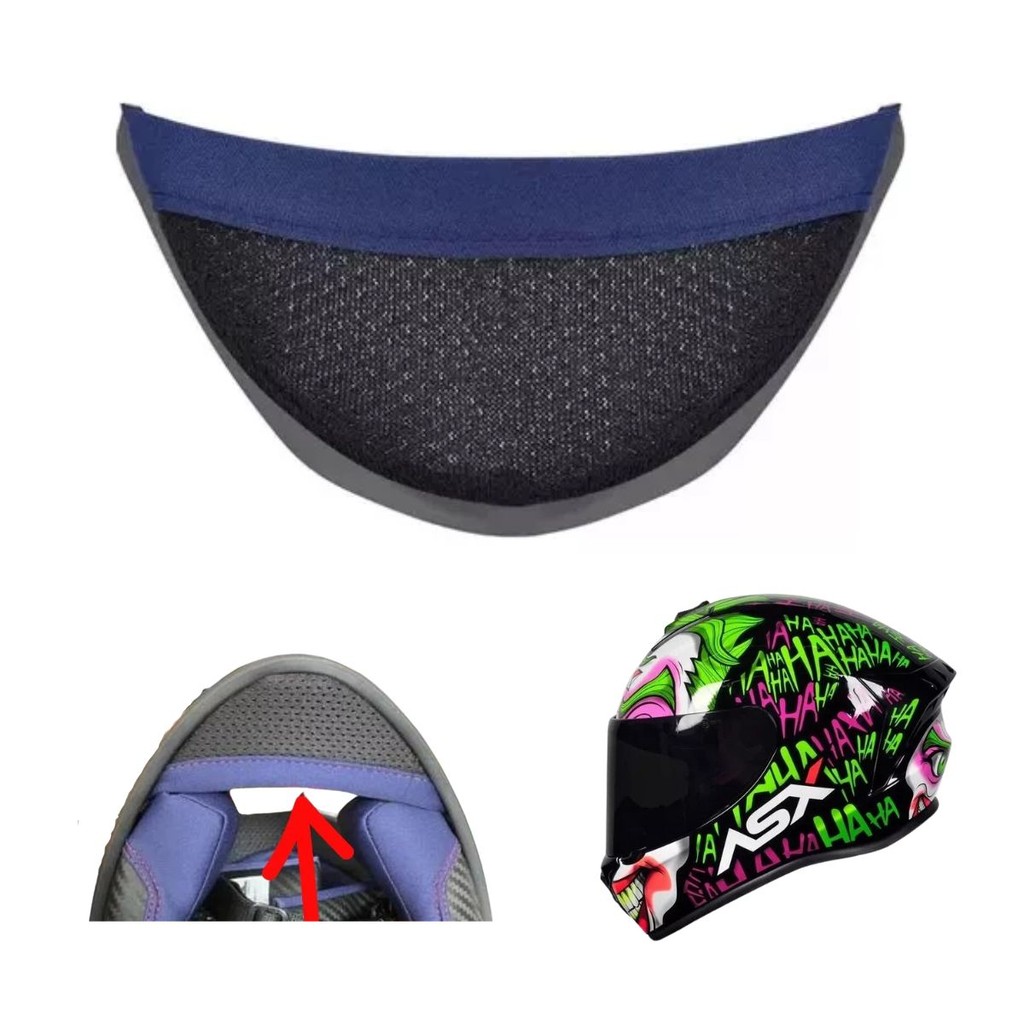 Bavete Capacete Moto Axxis Asx Eagle Draken Original
