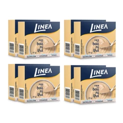 Kit 8 Pudins em Pó Linea Sabor Baunilha de 25g