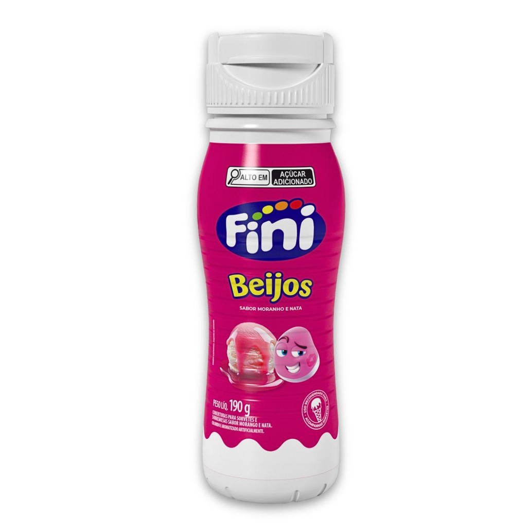 Calda Para Sorvete 190G Fini Dentadura