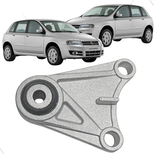 Suporte Do Coxim Do Câmbio Fiat Stilo 1.8 8v 16v 2002 A 2011