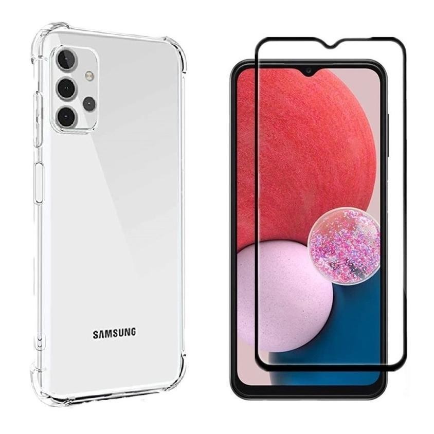 Kit Película + Capa Capinha Samsung Galaxy A32 4G em Oferta na Shopee